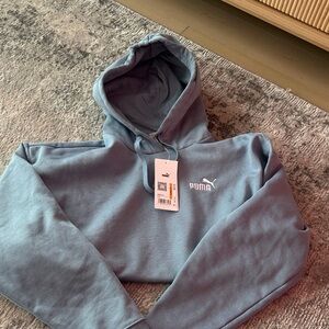 Puma Slate Blue Hoodie